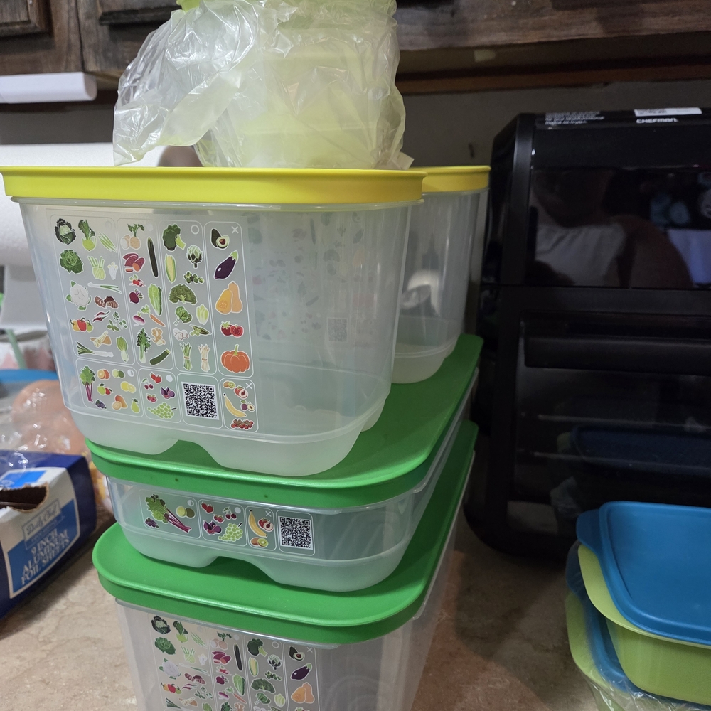 Tupperware FridgeSmart Set - Picture 2 of 5